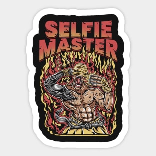 SELFIE MASTER Sticker